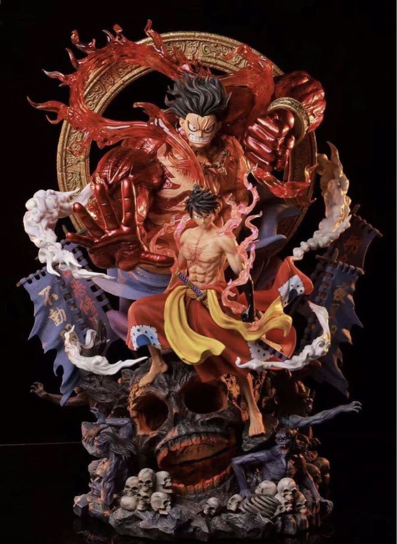 人気 ルフィ フィギュア 塗装済み ガレージキット 完成品数量限定 樹脂製