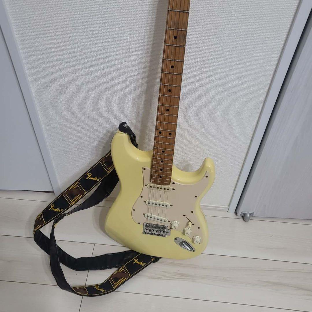 エレキギター ホワイト