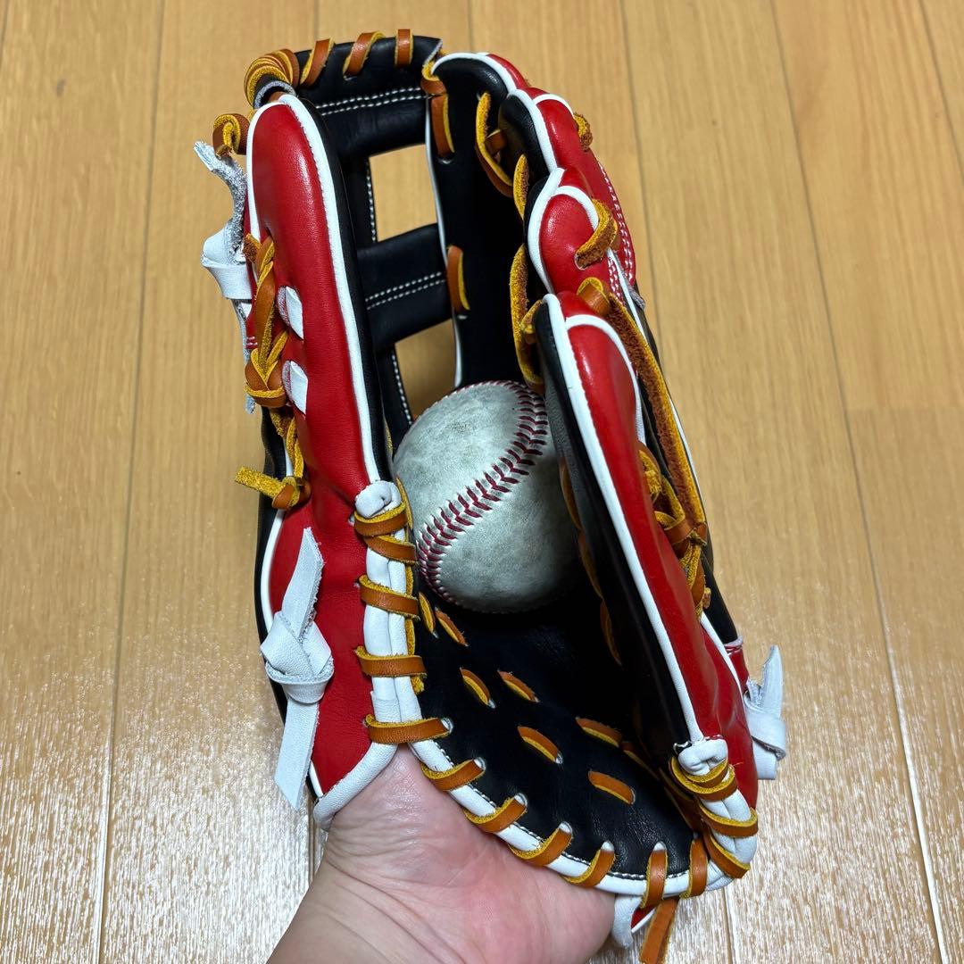 ハイゴールド　硬式　内野用グラブ