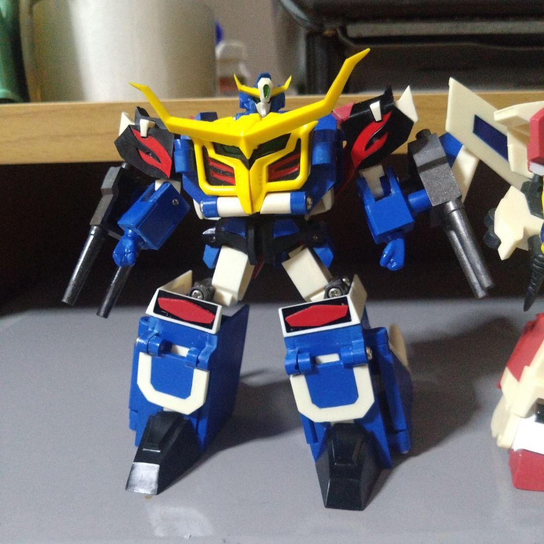 最小変形 キングエクスカイザー ドラゴンカイザー グレートエクスカイザーセット