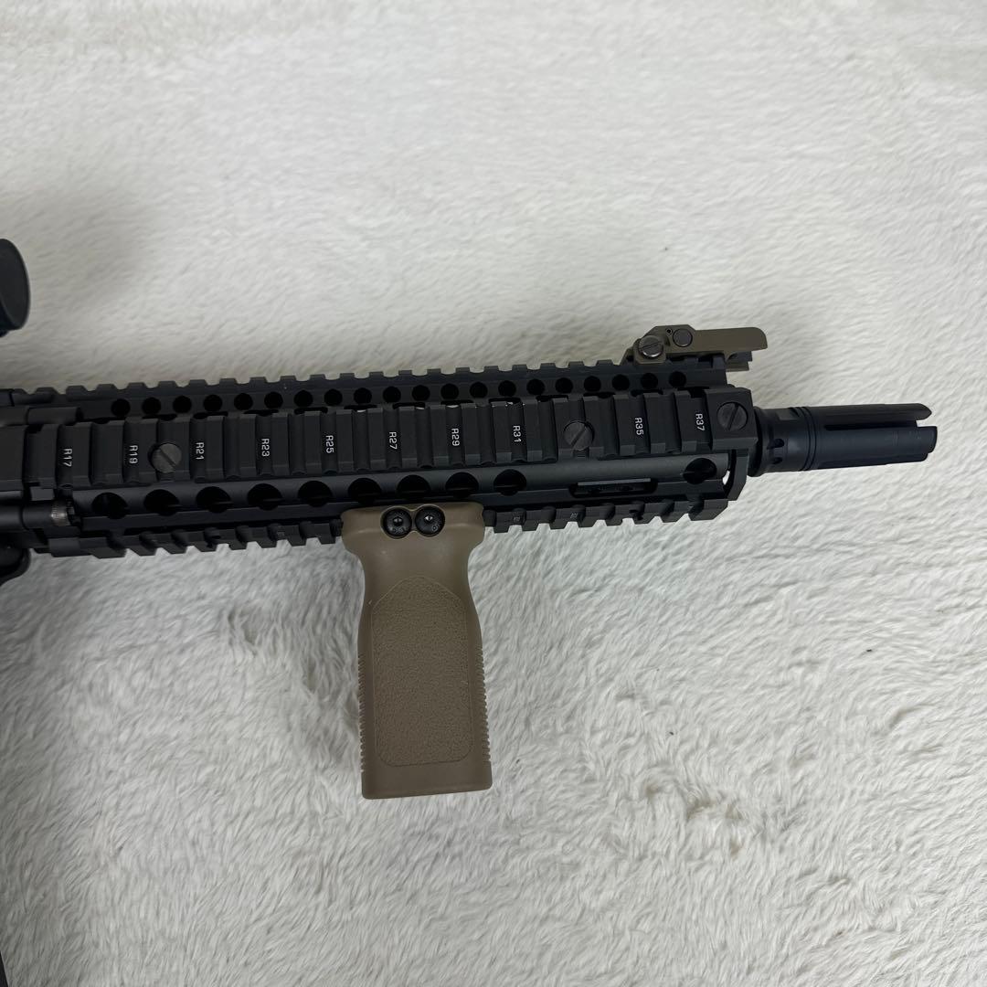 ★美品★ 東京マルイ MK18 MOD.1 ガスブロ VECTOR スコープ