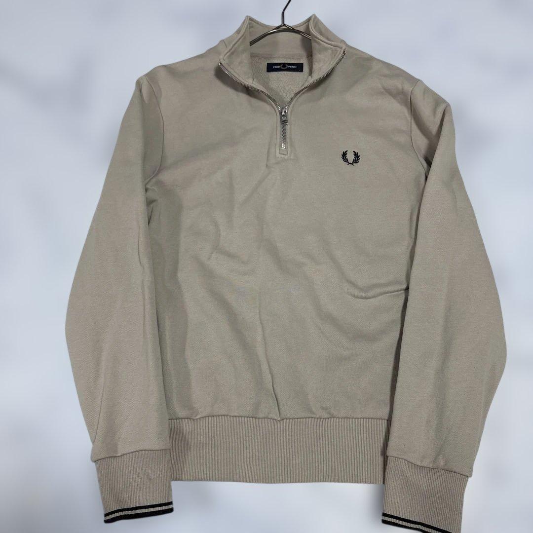 ✨大人気✨フレッドペリー　ハーフジップトレーナー　M