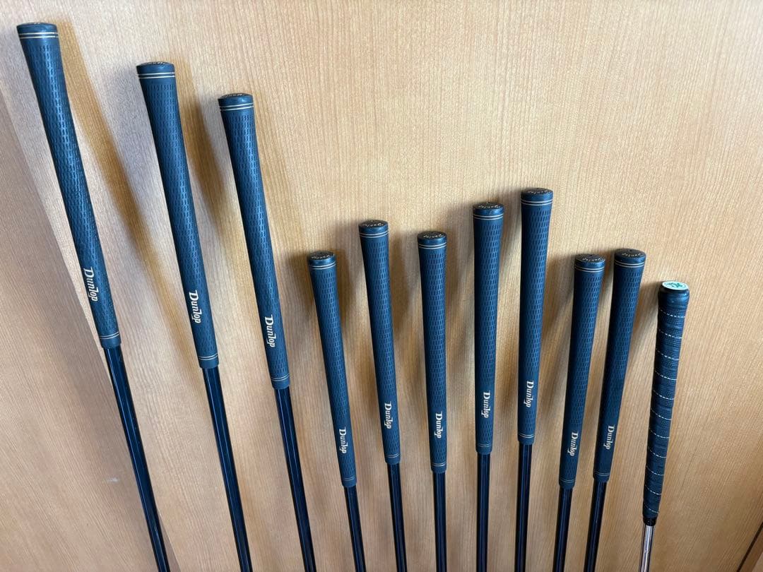 ダンロップ ゴルフクラブ 11本セット 左利き用
