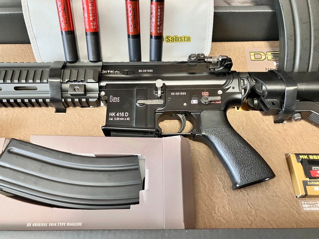東京マルイ DEVGRU HK 416 D 次世代電動ガン