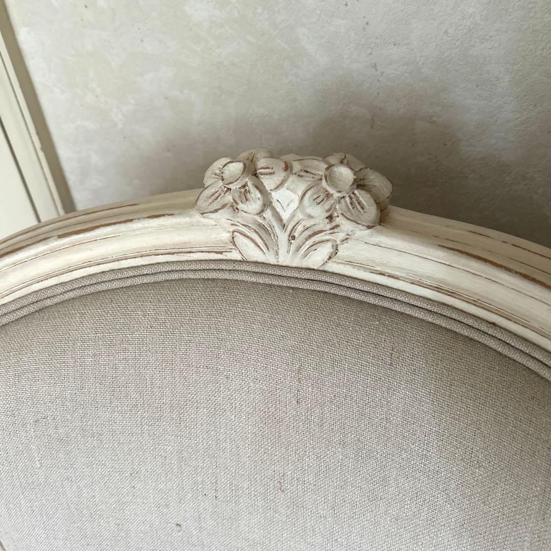 希少 フレンチテイスト Sarah Grace アームチェア　シングルソファ