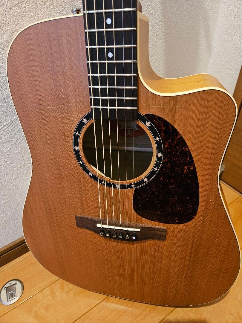 ギター NORMAN B18 CW (fishman presys)