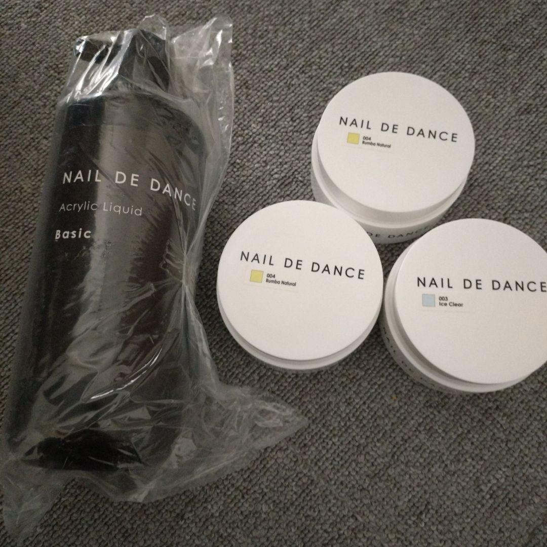 Nail de Dance アクリルリキッドとアクリルパウダーセット