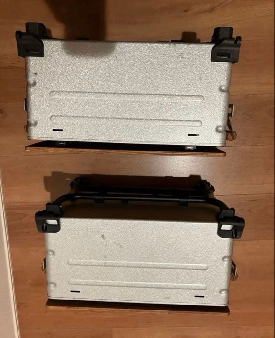 peak スノーピーク シェルフコンテナ 25 シェルコン 観音開き天板