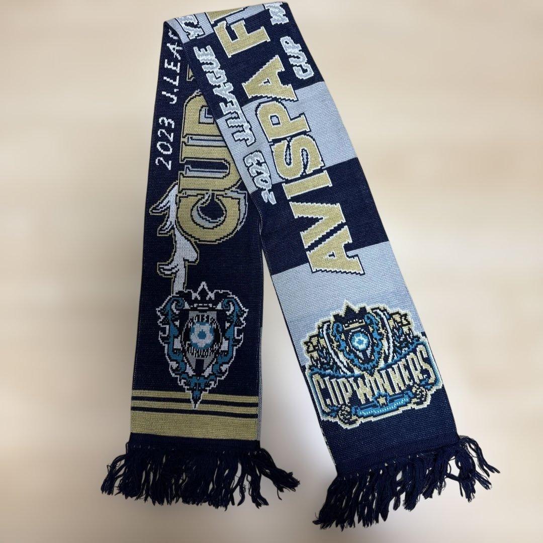 アビスパ福岡　ルヴァンカップ優勝記念　タオルマフラー