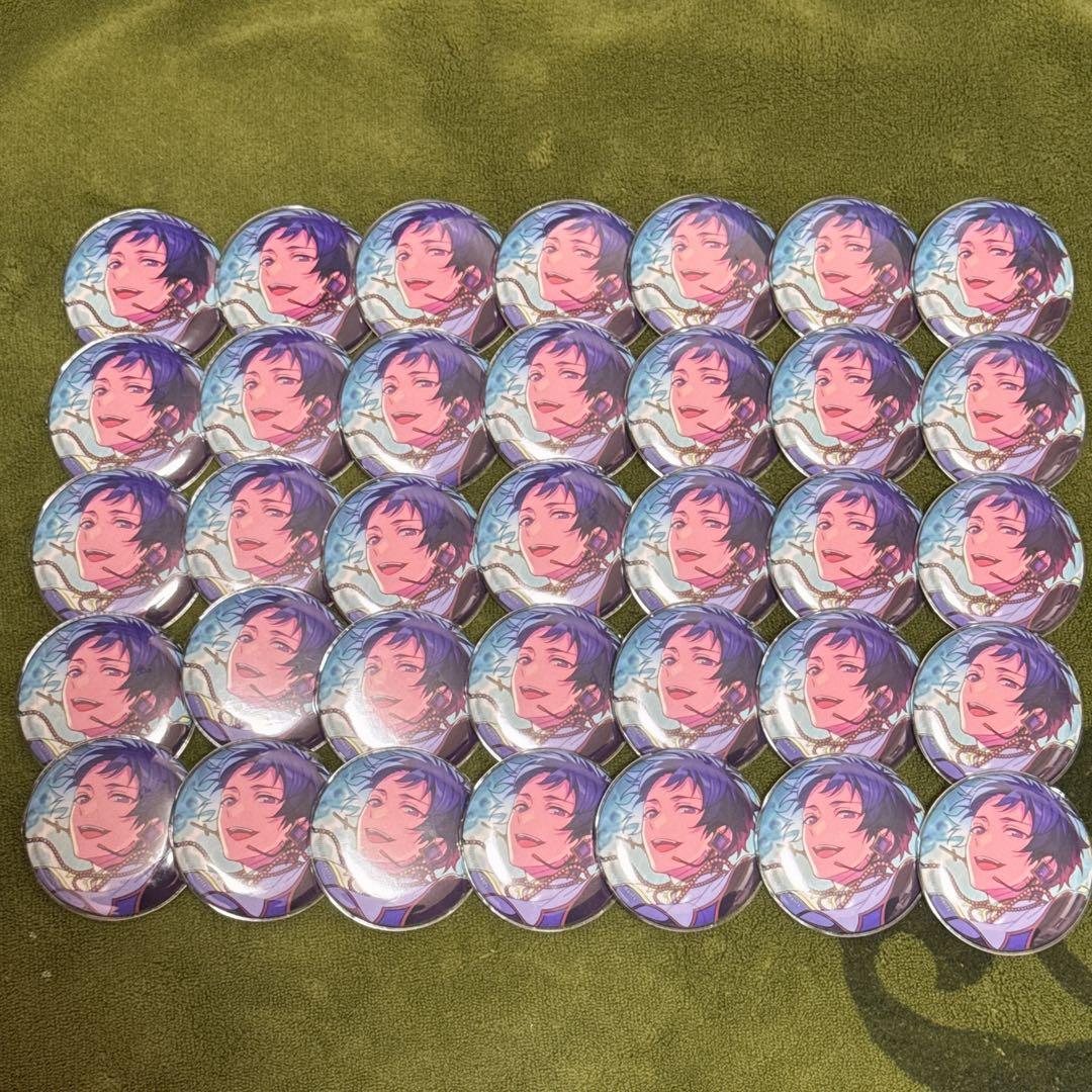 あんスタ イベコレ 缶バッジ 伏見弓弦