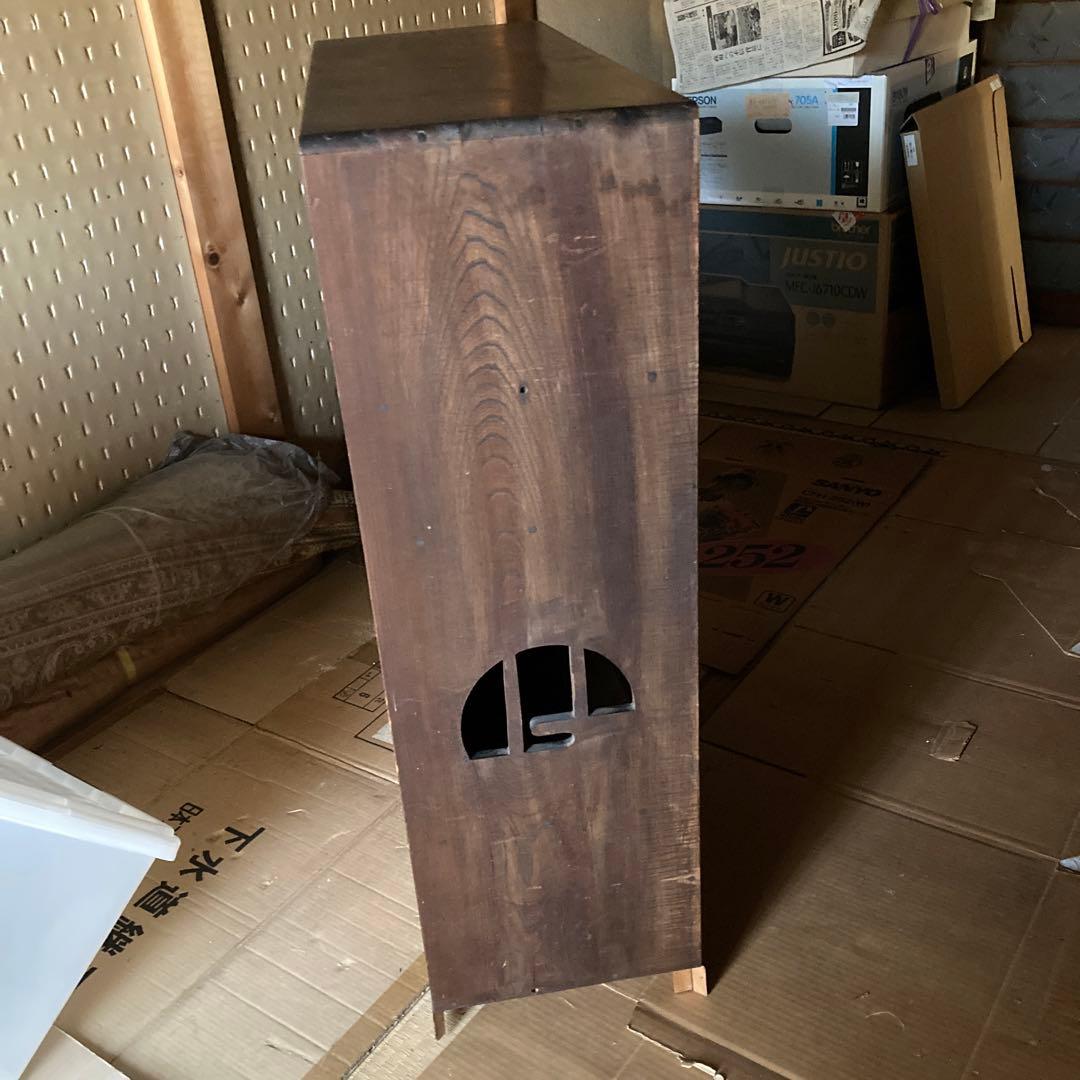 茶箪笥(違い棚付)　昭和初期アンティーク、ビンテージ