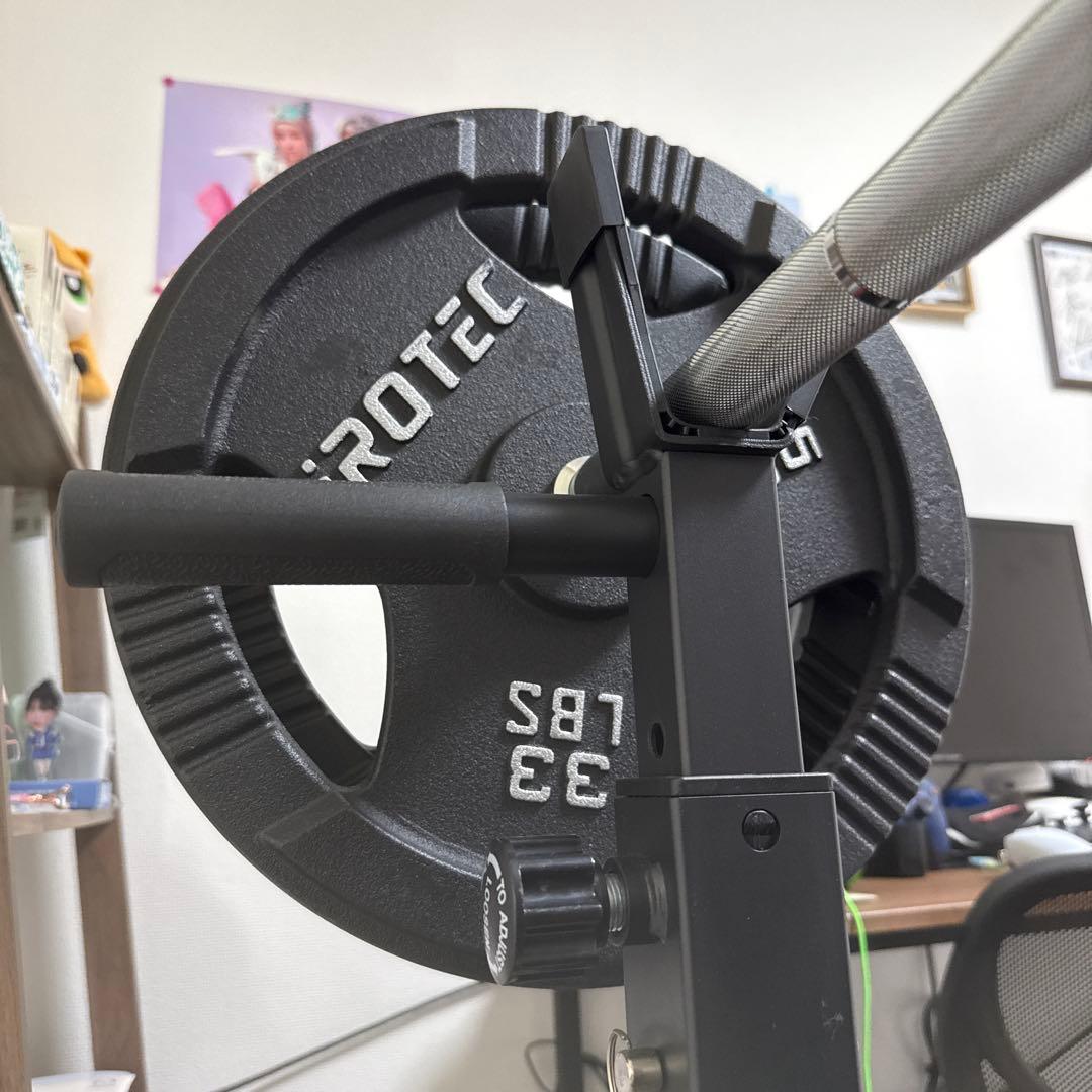 IROTEC バーベル100㎏セット➕サービス