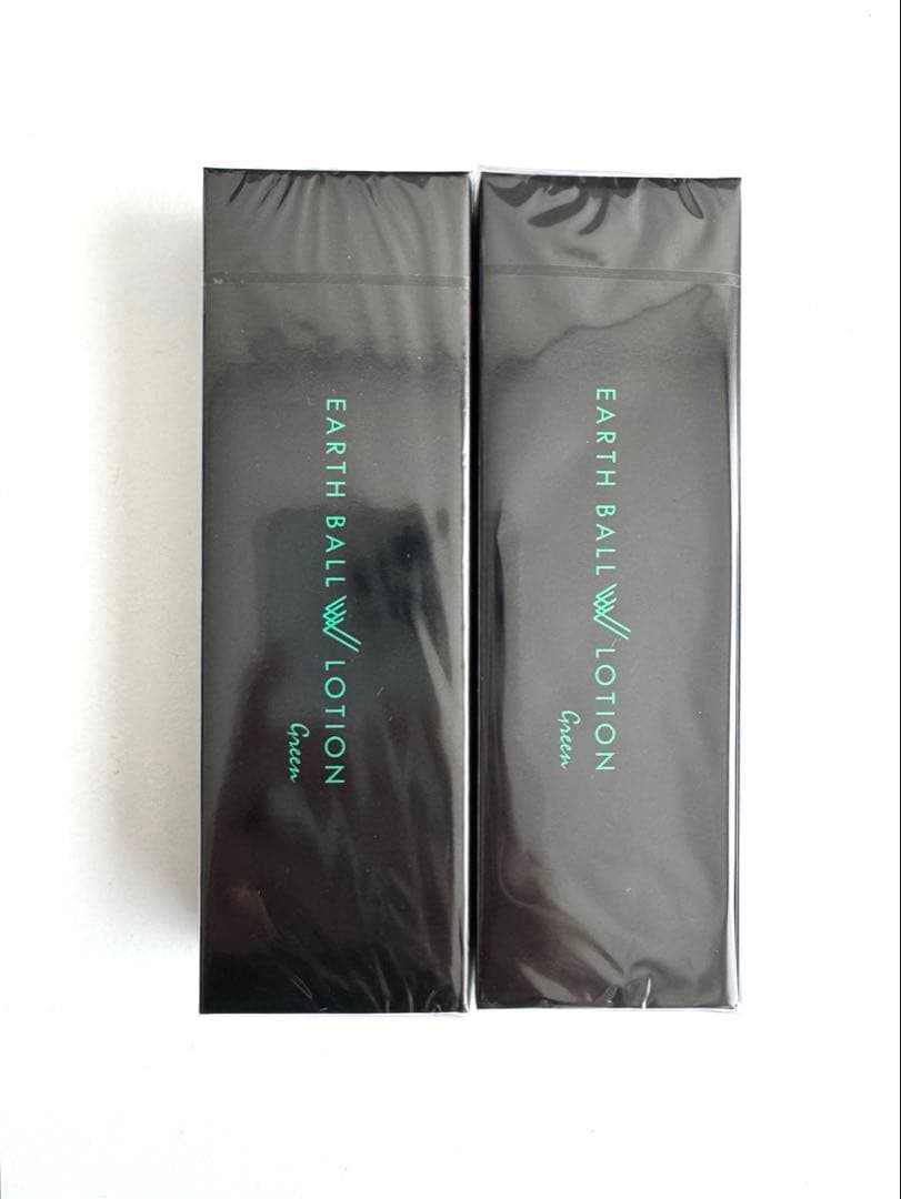 ワールドレップサービス　ダブルローション　アースボール　グリーン　2本セット