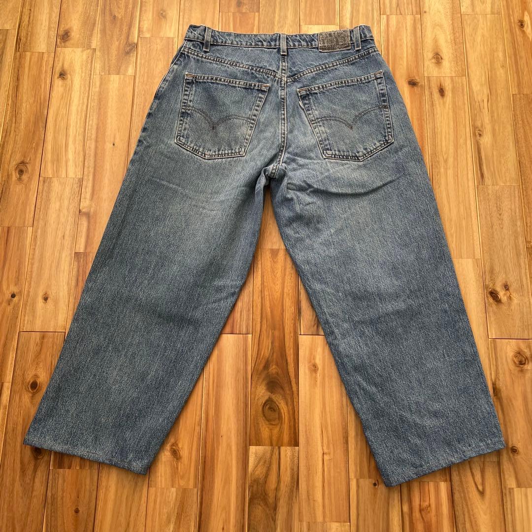 カ*ン様 90s Levi's silverTab baggy シルバータブ w