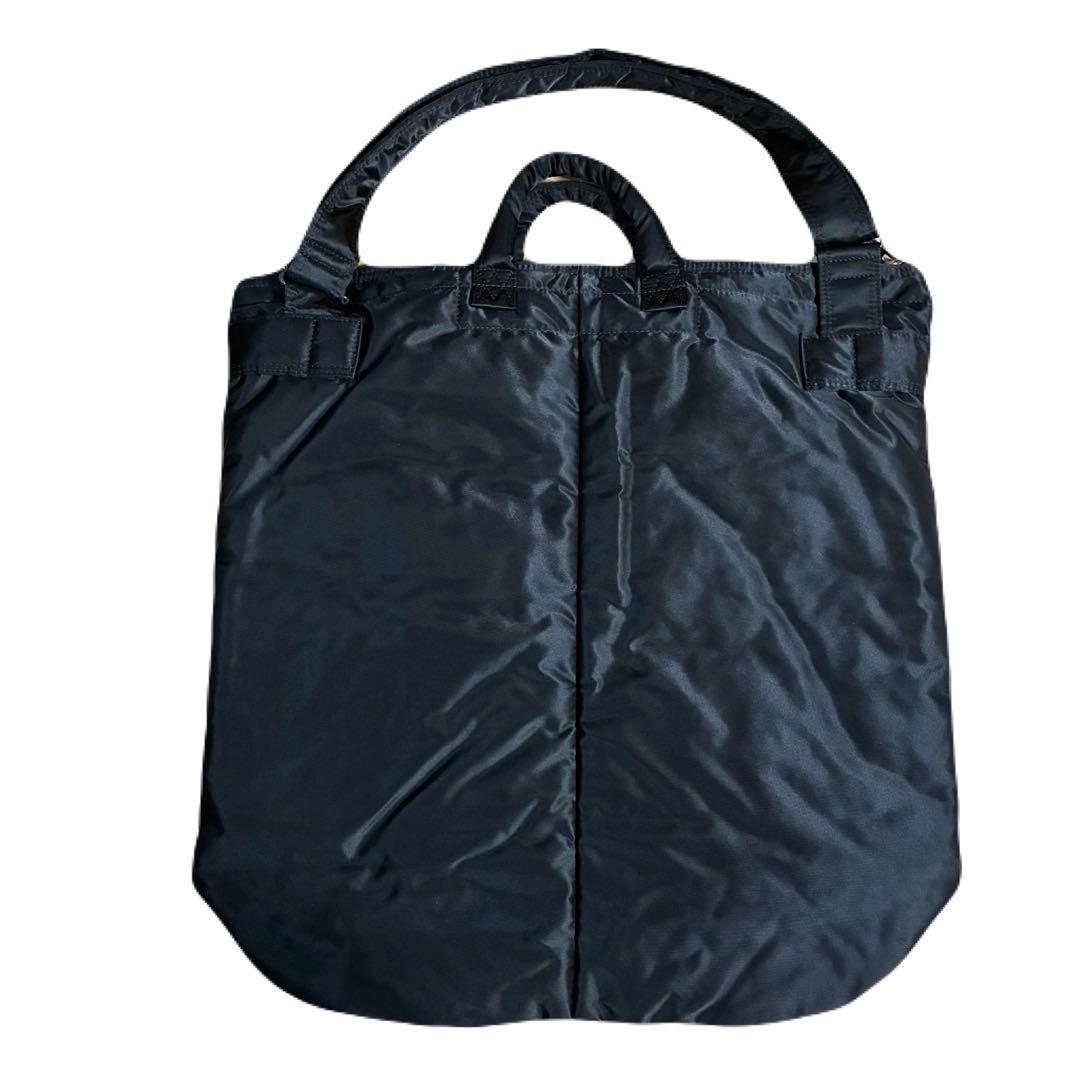 極美品　ポーター　ヘルメットバック　2way　タンカー　ブラック