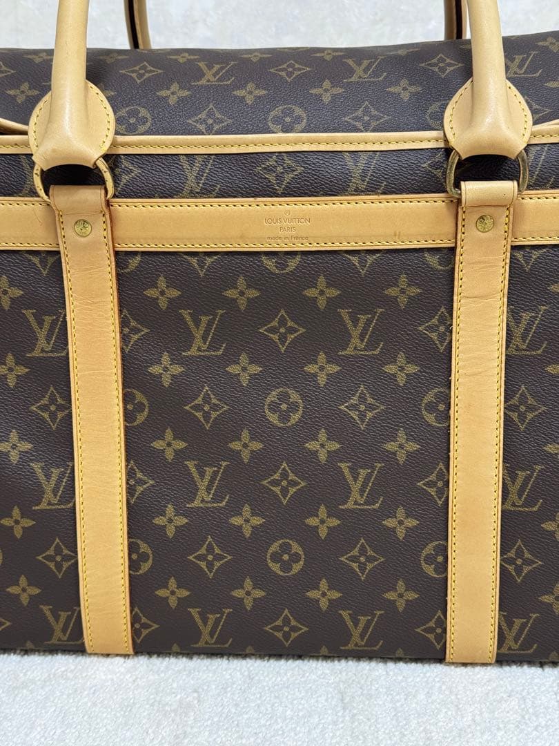 LOUIS VUITTON モノグラムサックシャン50ドッグキャリーペット用
