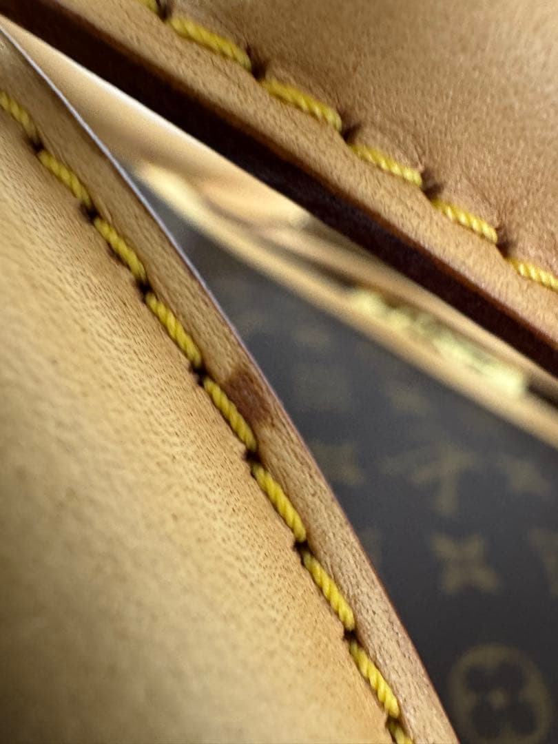 LOUIS VUITTON モノグラムサックシャン50ドッグキャリーペット用