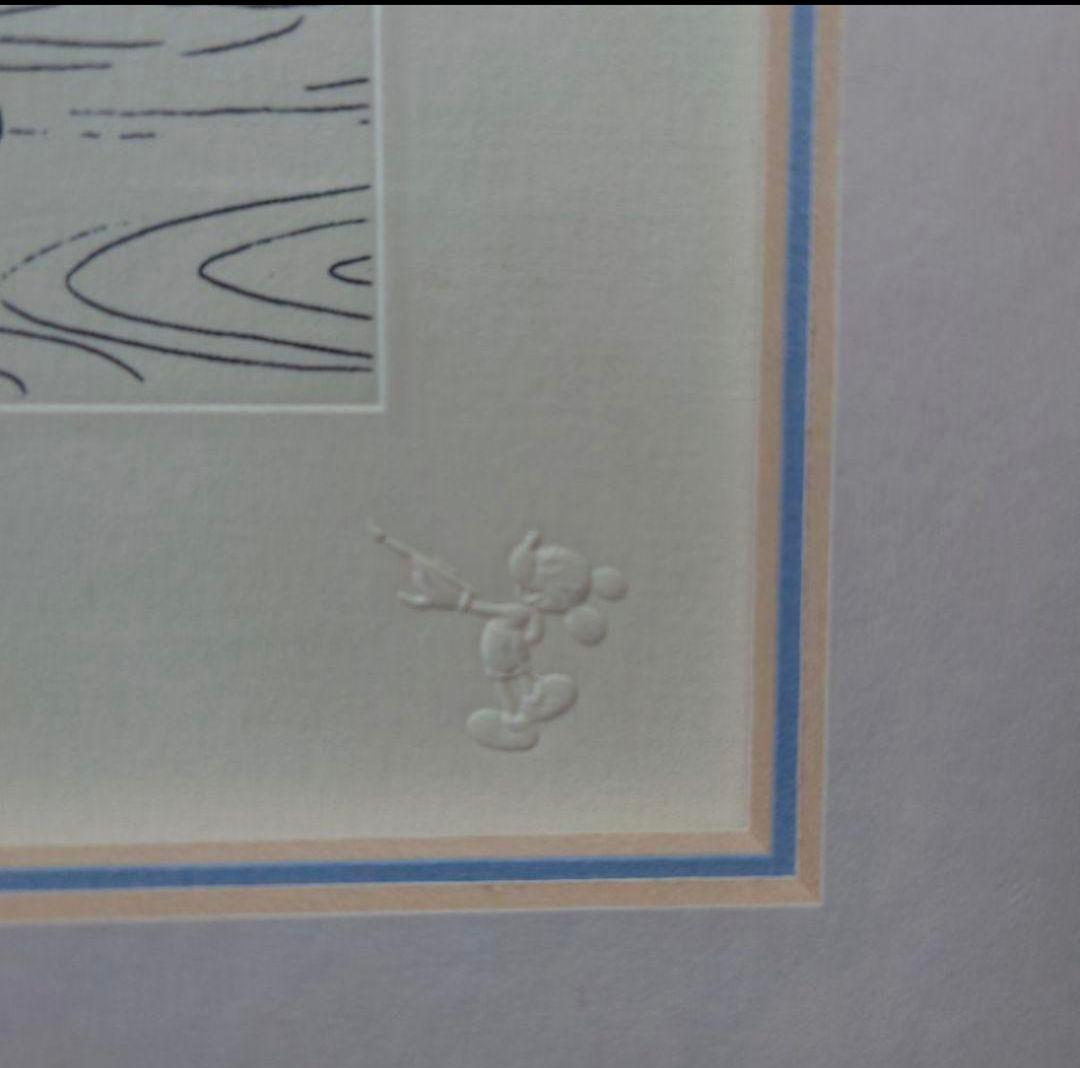 ディズニー限定品★わんわん物語 サイとアム シャム猫 アートギャラリ