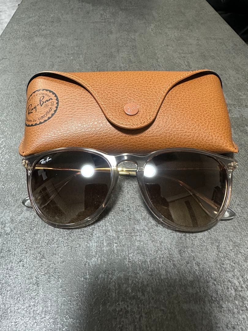 Ray-Ban クリアフレーム サングラス