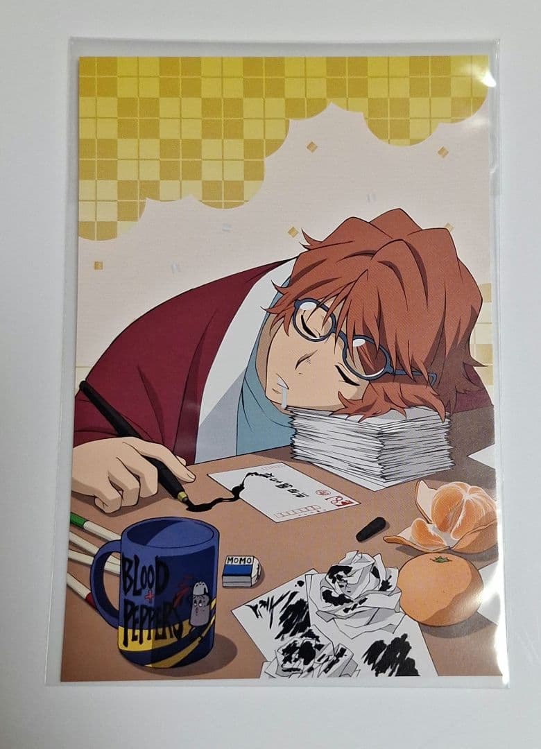 家庭教師ヒットマンREBORN　入江正一　ポストカード