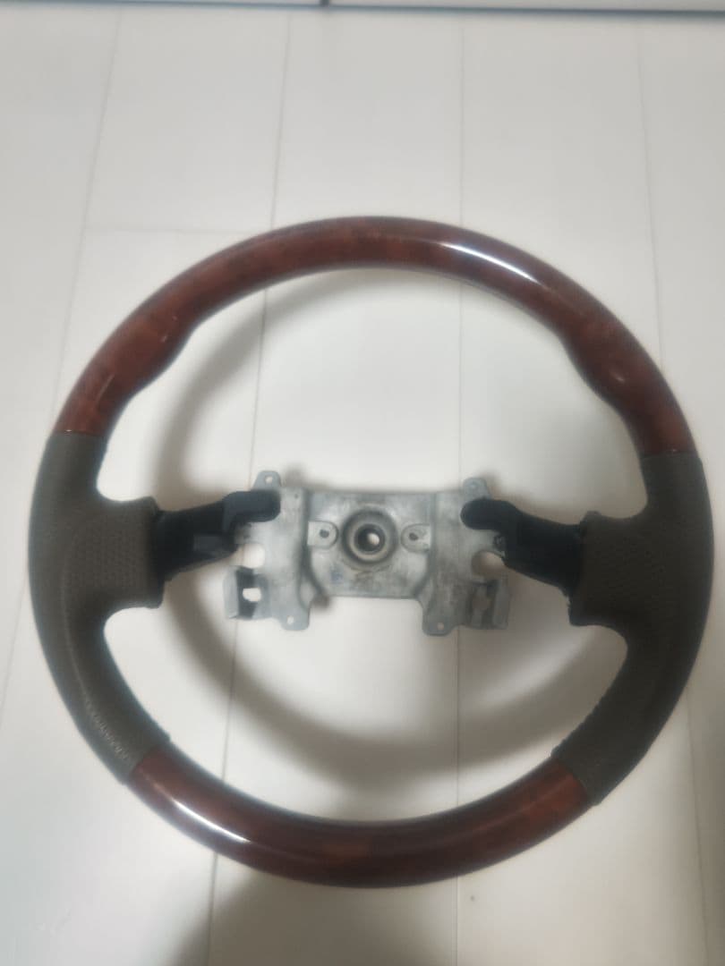 DA64エブリィ茶木目 ハンドル