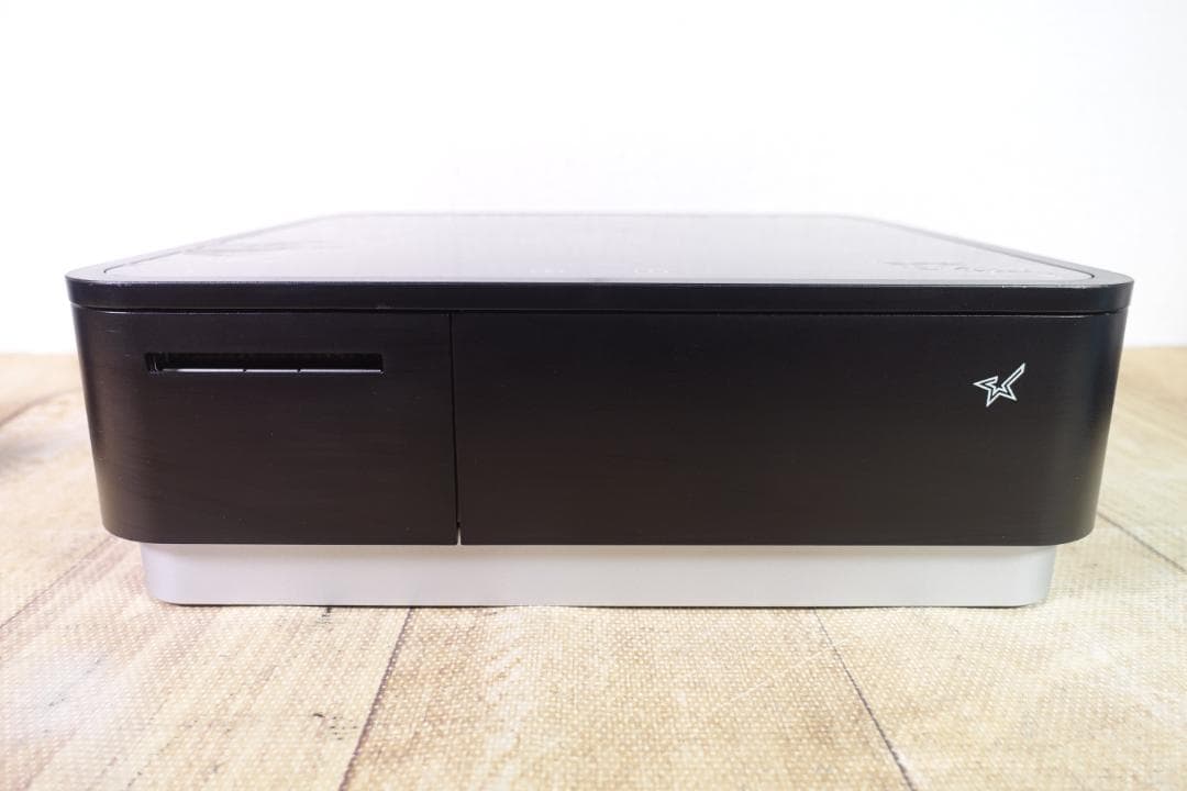 スター精密 キャッシュドロア一体型レシートプリンター POP10 BLK JP