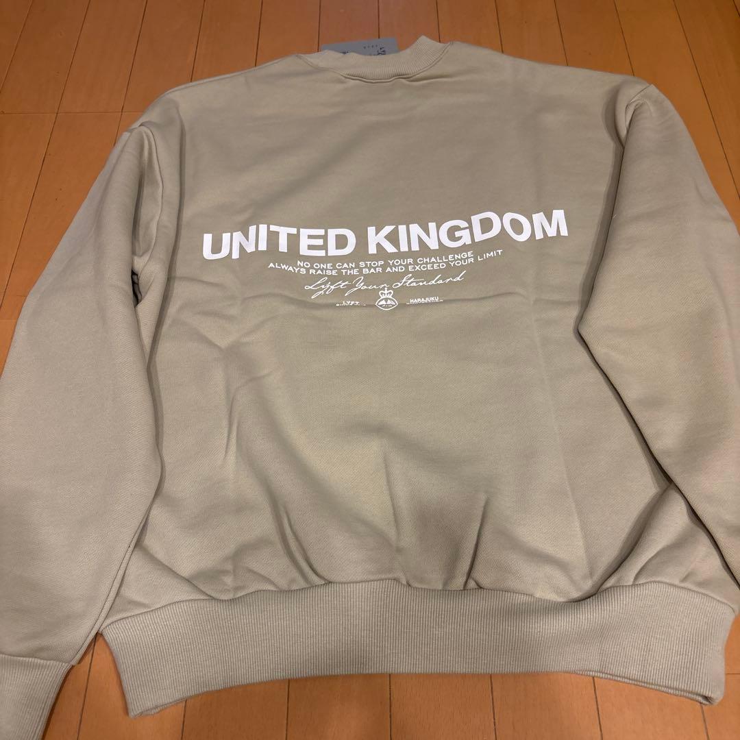 LYFT リフト スウェット トレーナー ベージュ Mサイズ 新品 タグ付き