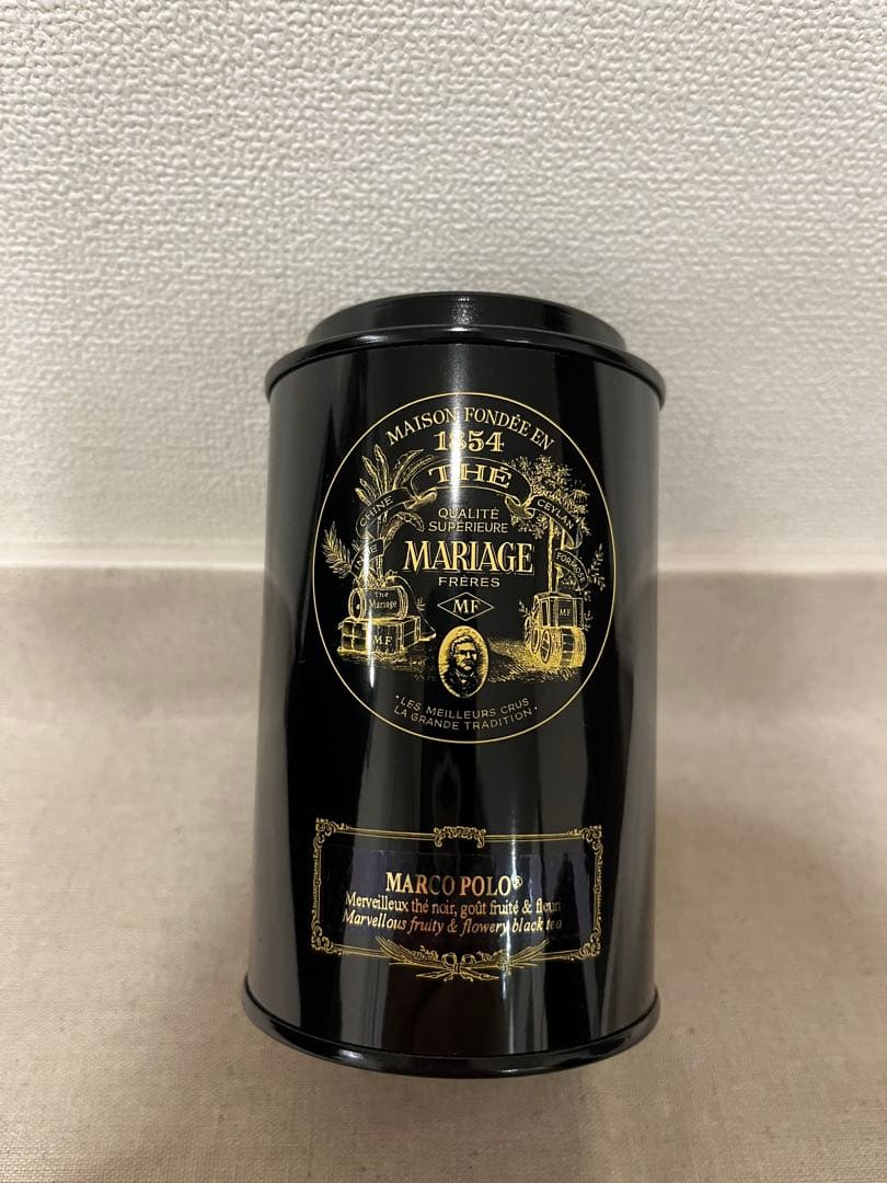 新品　未開封　マリアージュフレール　銘茶3缶セット