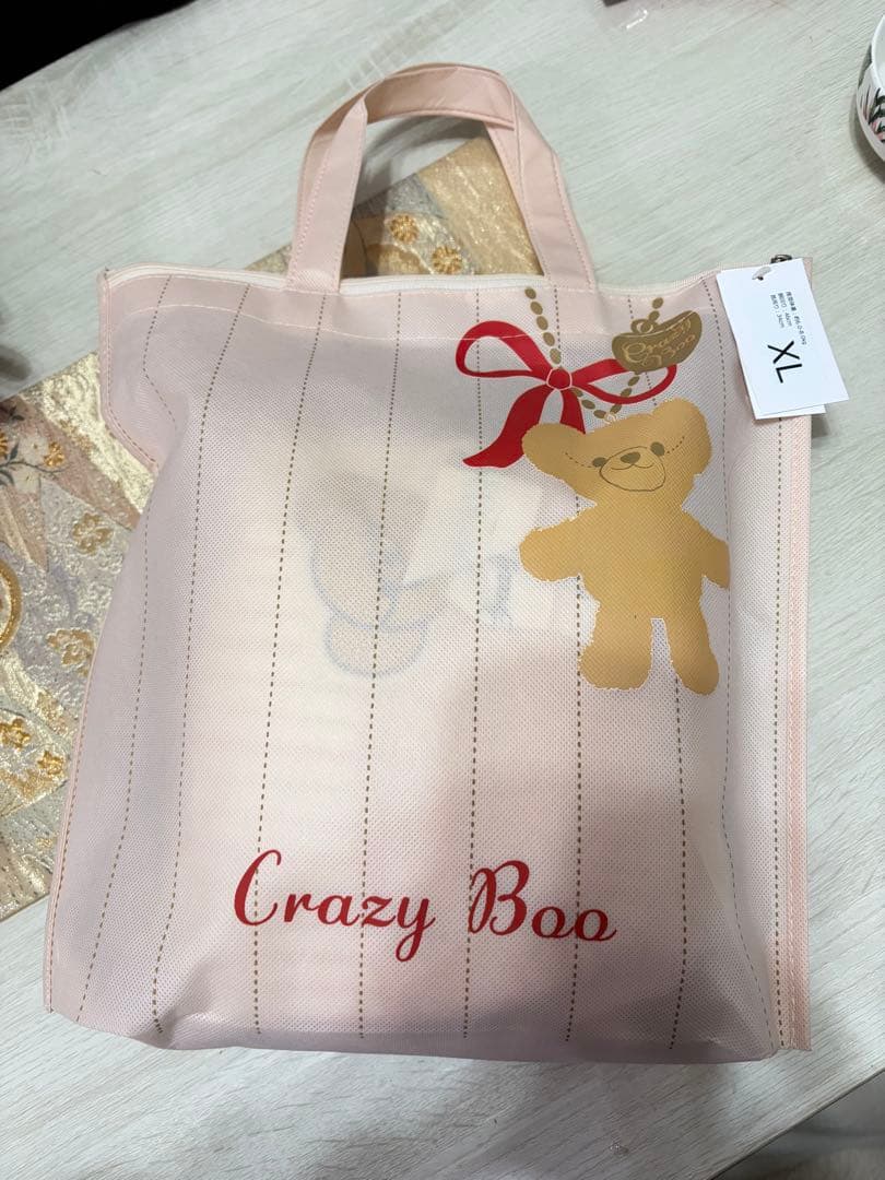 Crazy Boo XL 2026年福袋　夜まで値引き