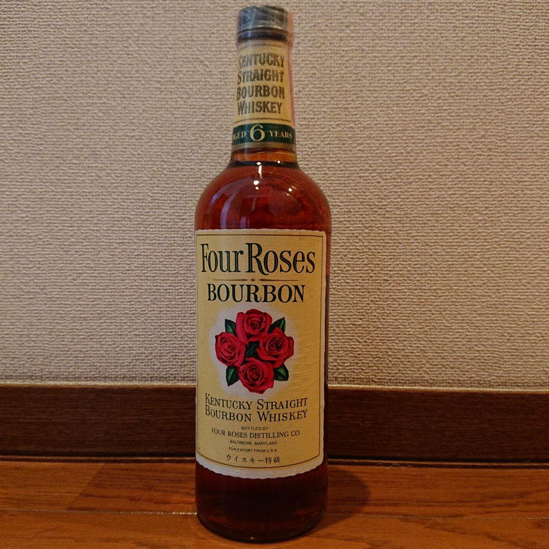 特級 フォアローゼス Four Roses Bourbon