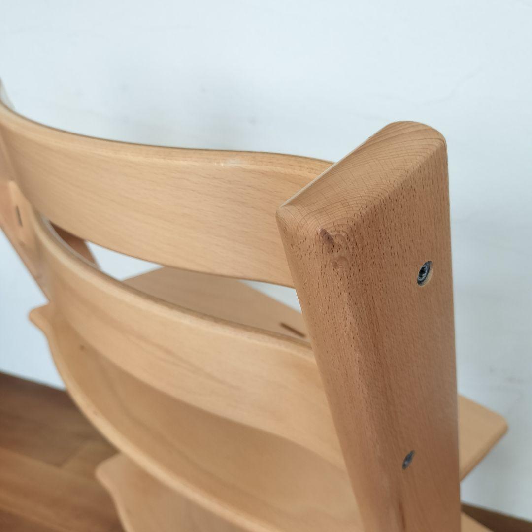 【美品✨】 STOKKE トリップトラップ シリアル6 S/N6 ナチュラル