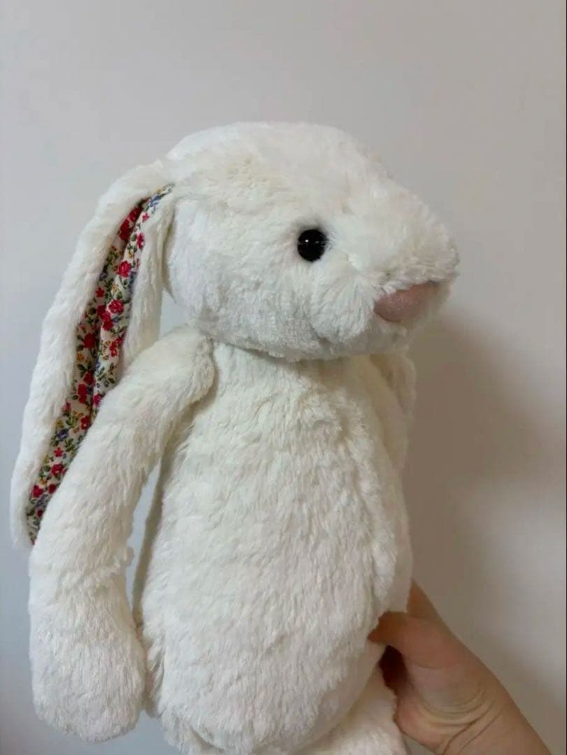 ぬいぐるみ  Blossom Cream Bunny (L)