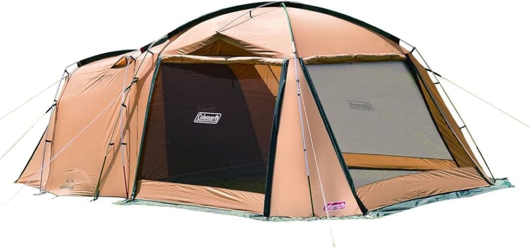 【美品】Coleman タフスクリーン2ルームハウス キャンプテント コールマン