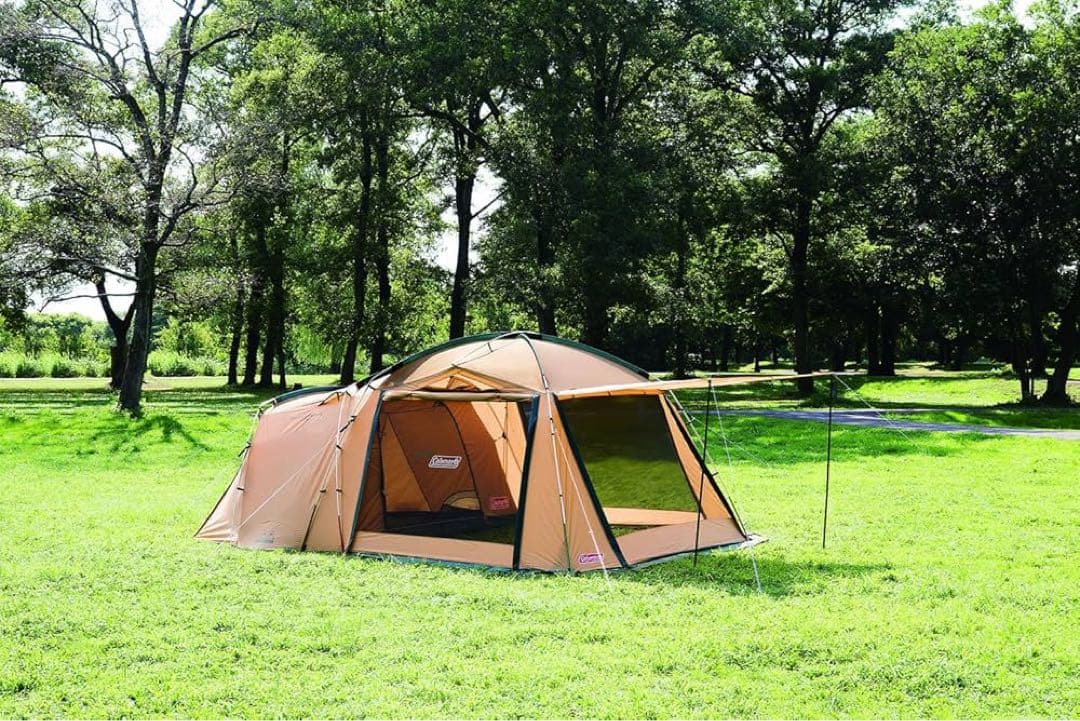 【美品】Coleman タフスクリーン2ルームハウス キャンプテント コールマン