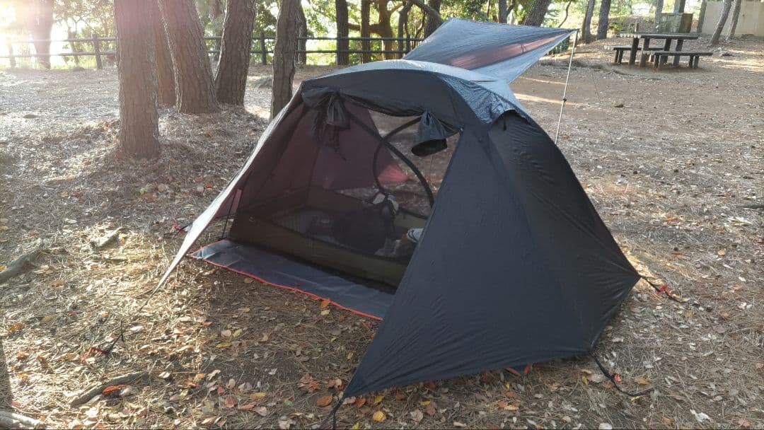 Thous Winds アウターテントのみ 牡牛座1P 黒 TW-TR1P21B