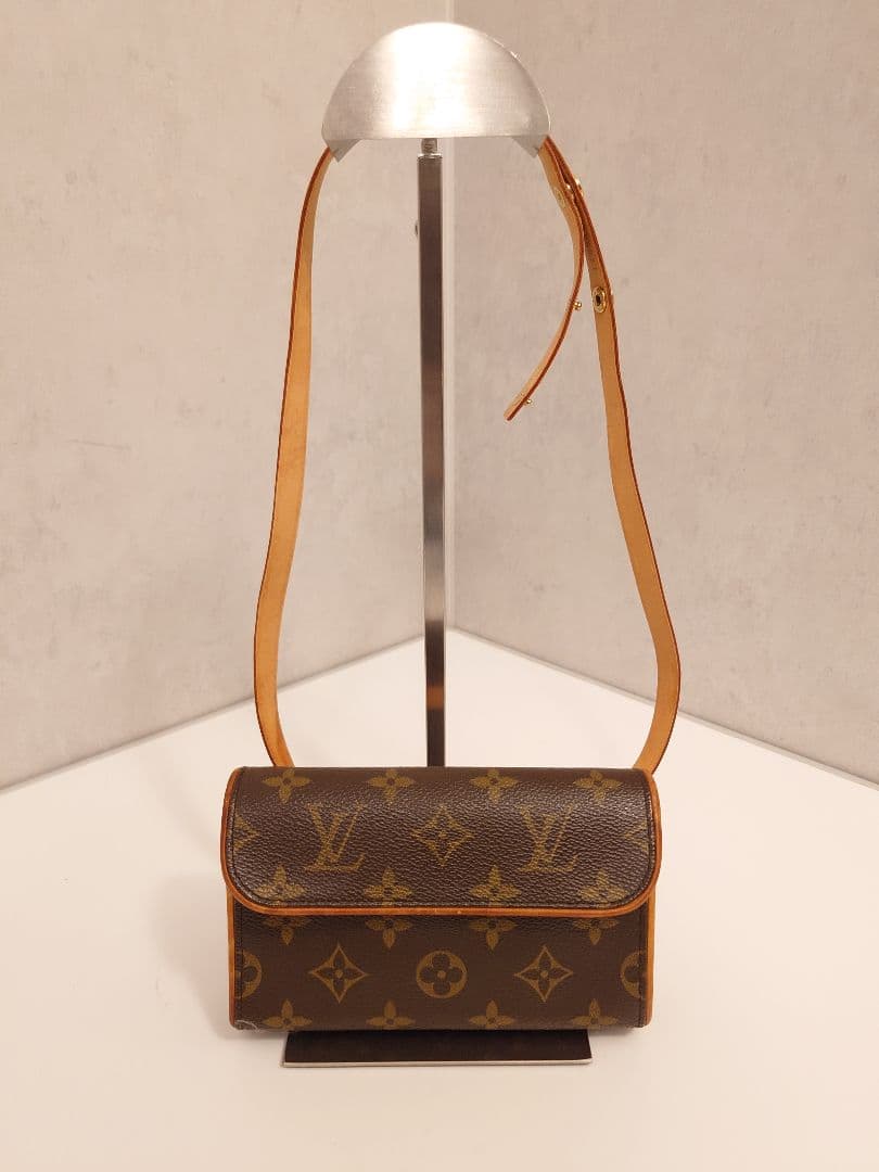 ルイヴィトン モノグラム フロランティーヌ M51855 ウエストバッグ