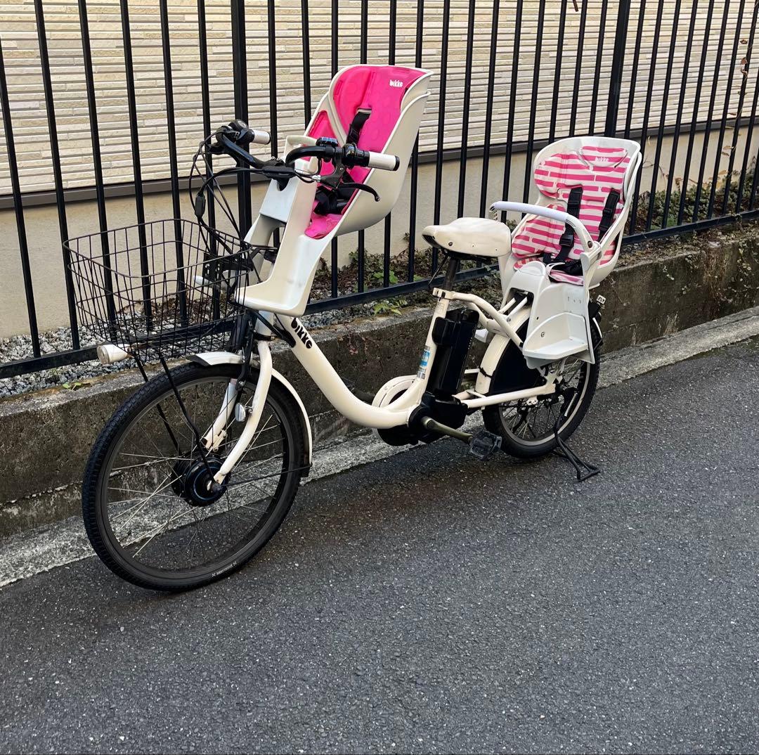 L*e様 自動充電　BRIDGESTONE ビッケモブ　電動自転車　発送不可　大