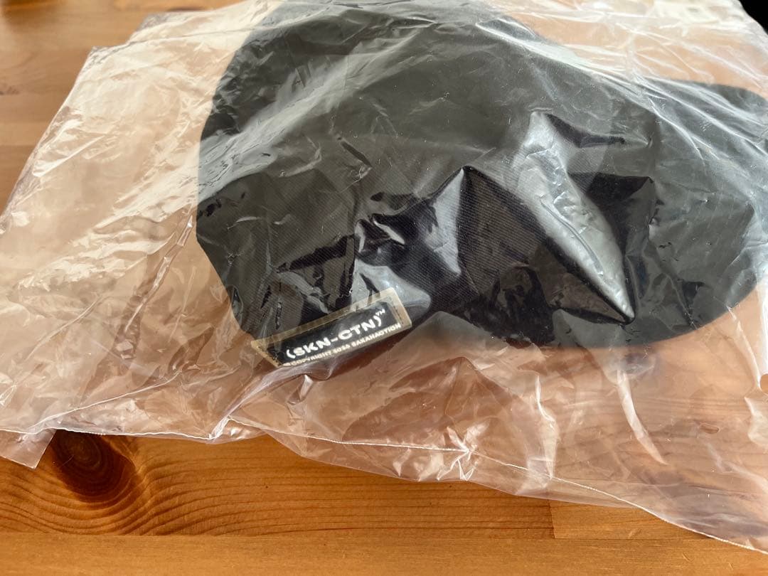 サカナクション　黒キャップ　帽子 (SKN-CTN)™ 新品未使用