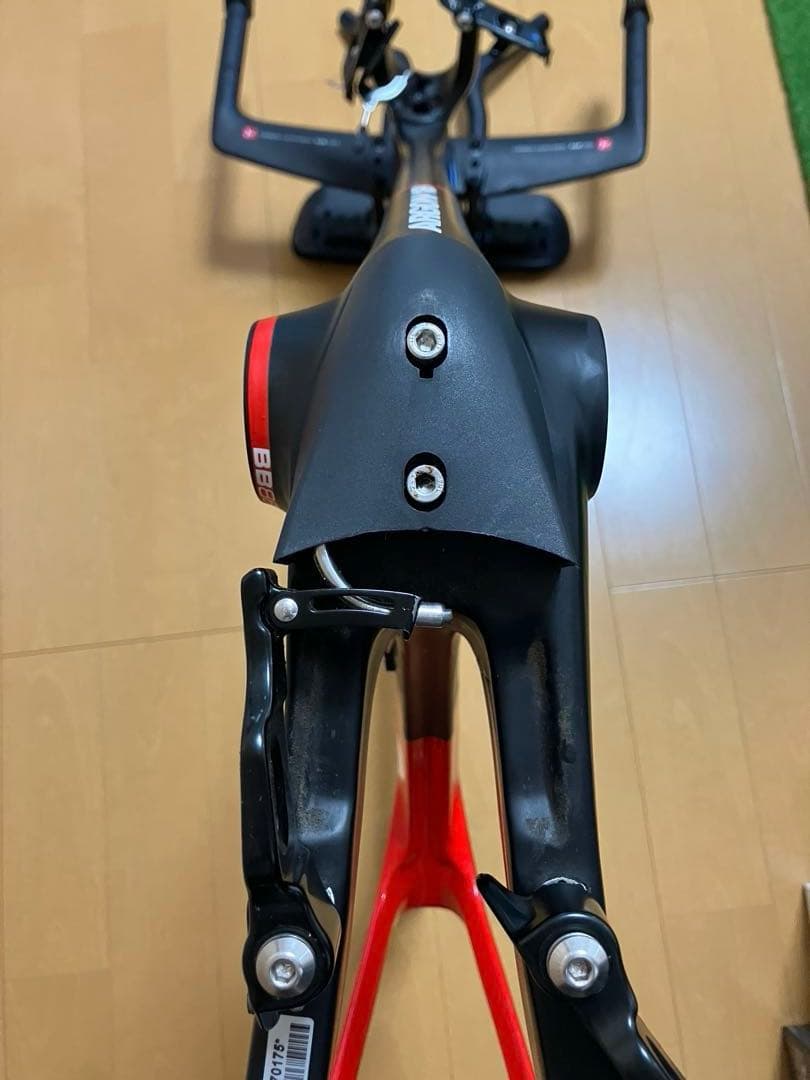 ARGON18 E-118 TTバイク フルカーボンフレーム（リムブレーキ）