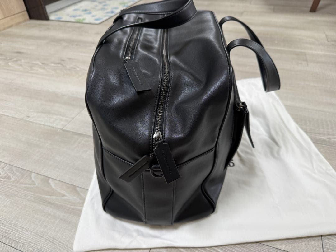 カールラガーフェルド 本革 ブラック 2WAY ビジネスバッグ A4収納可