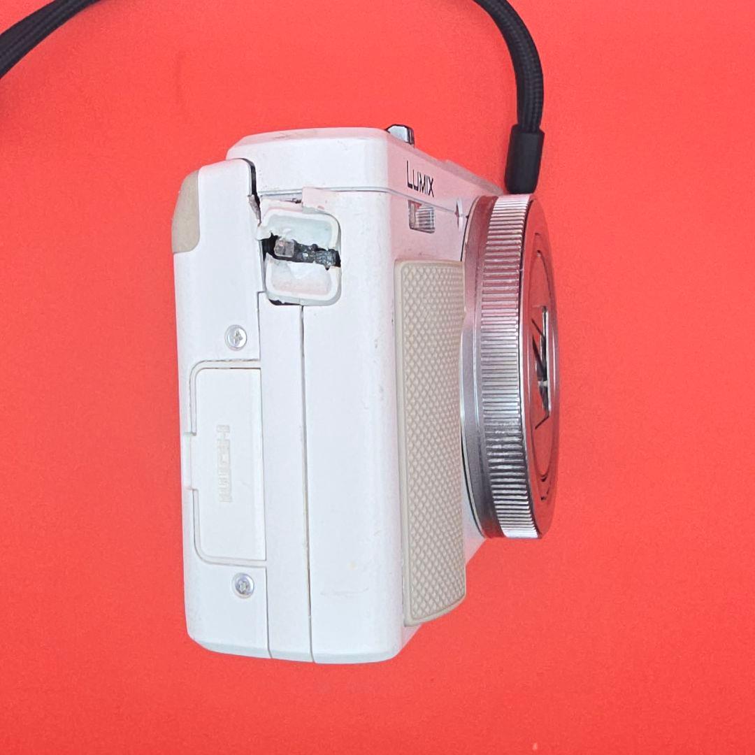 Panasonic LUMIX DMC-TZ85 デジカメ ホワイト LEICA