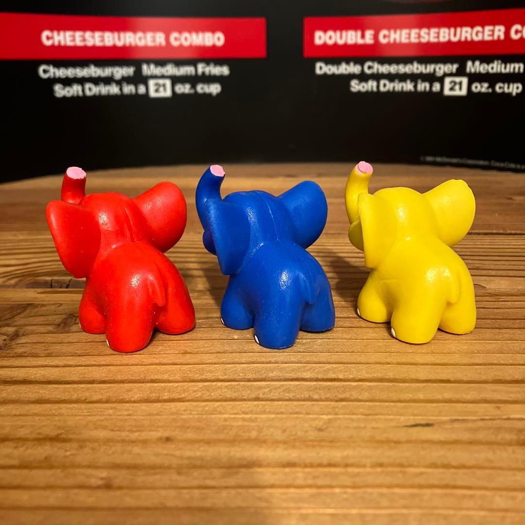 メッツラー　PVCフィギュア3個セット