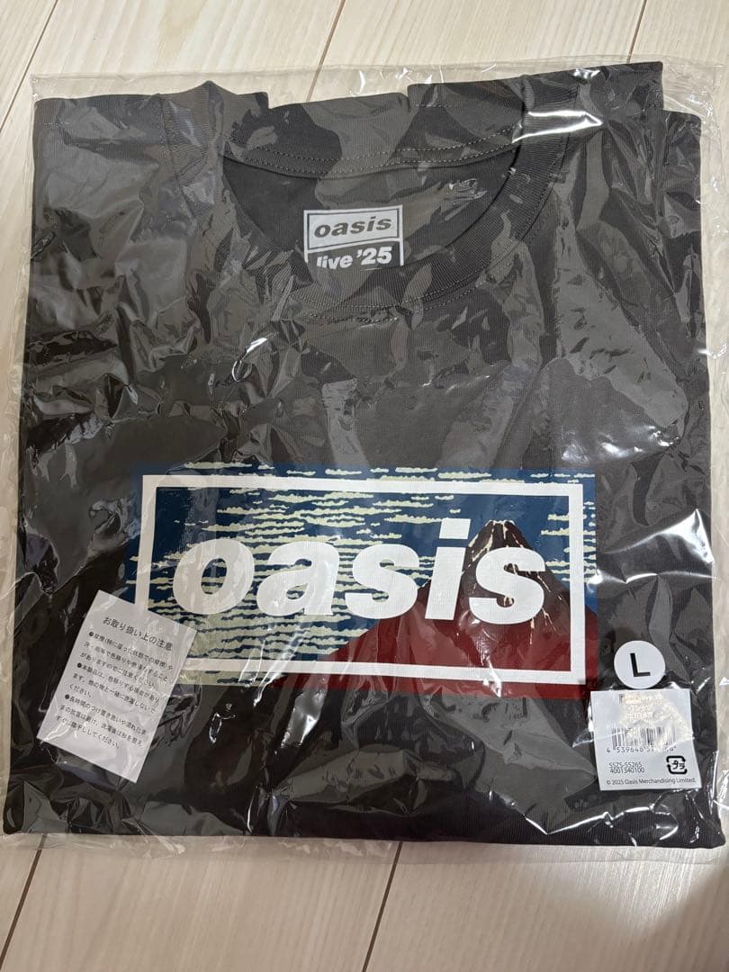 oasis LIVE25 日本限定 富士山Tシャツ Lサイズ