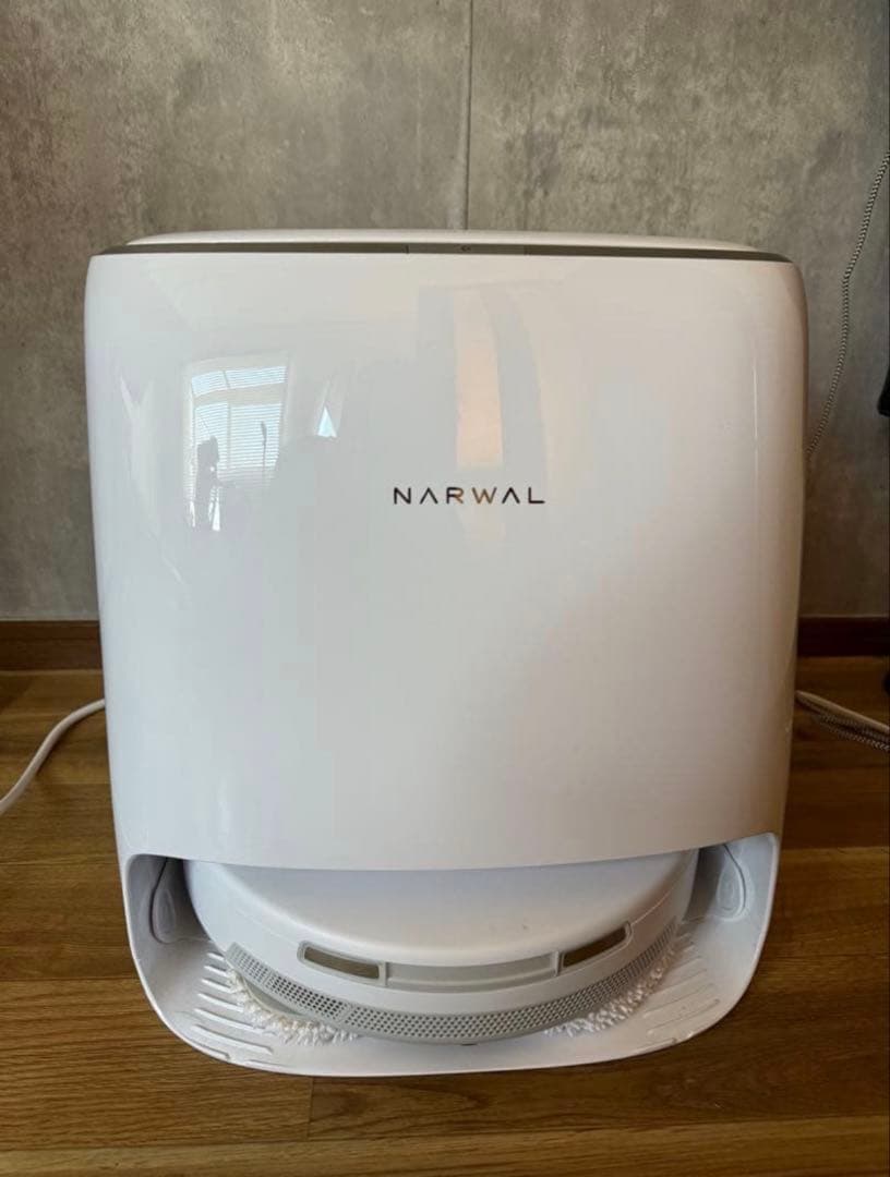 RoRoさん専用 NARWAL ロボット掃除機 本体 ホワイト