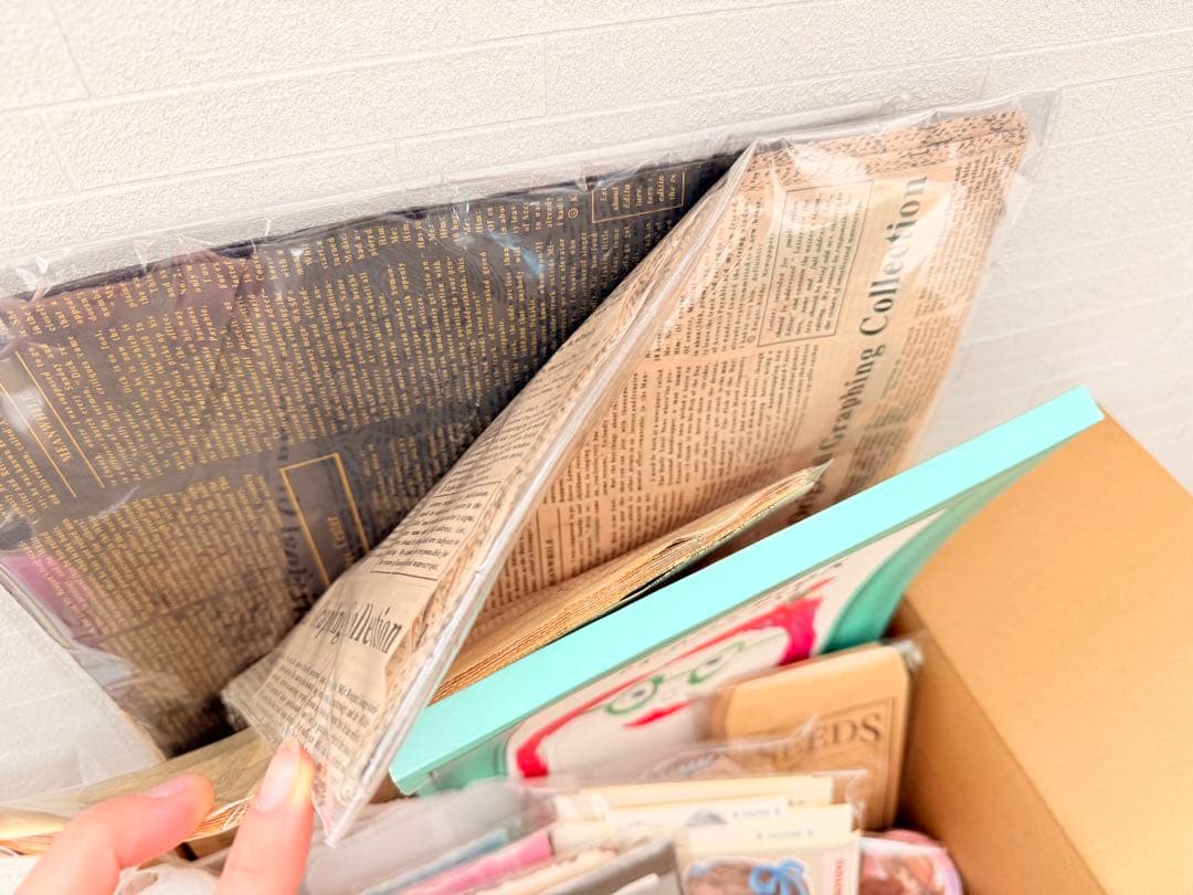 コラージュ素材　断捨離　大容量　80サイズ