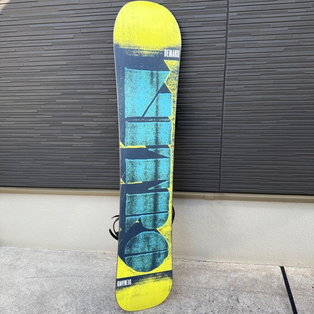 NITRO Demand 146cm Salomonビンディングセット