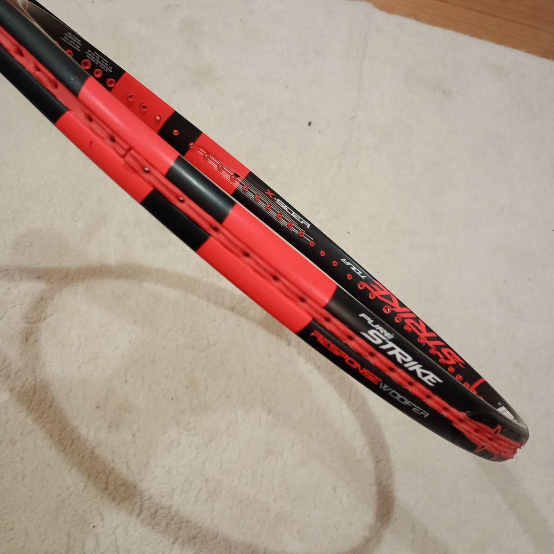 Babolat Pure Strike tour ブラック　98 テニスラケット