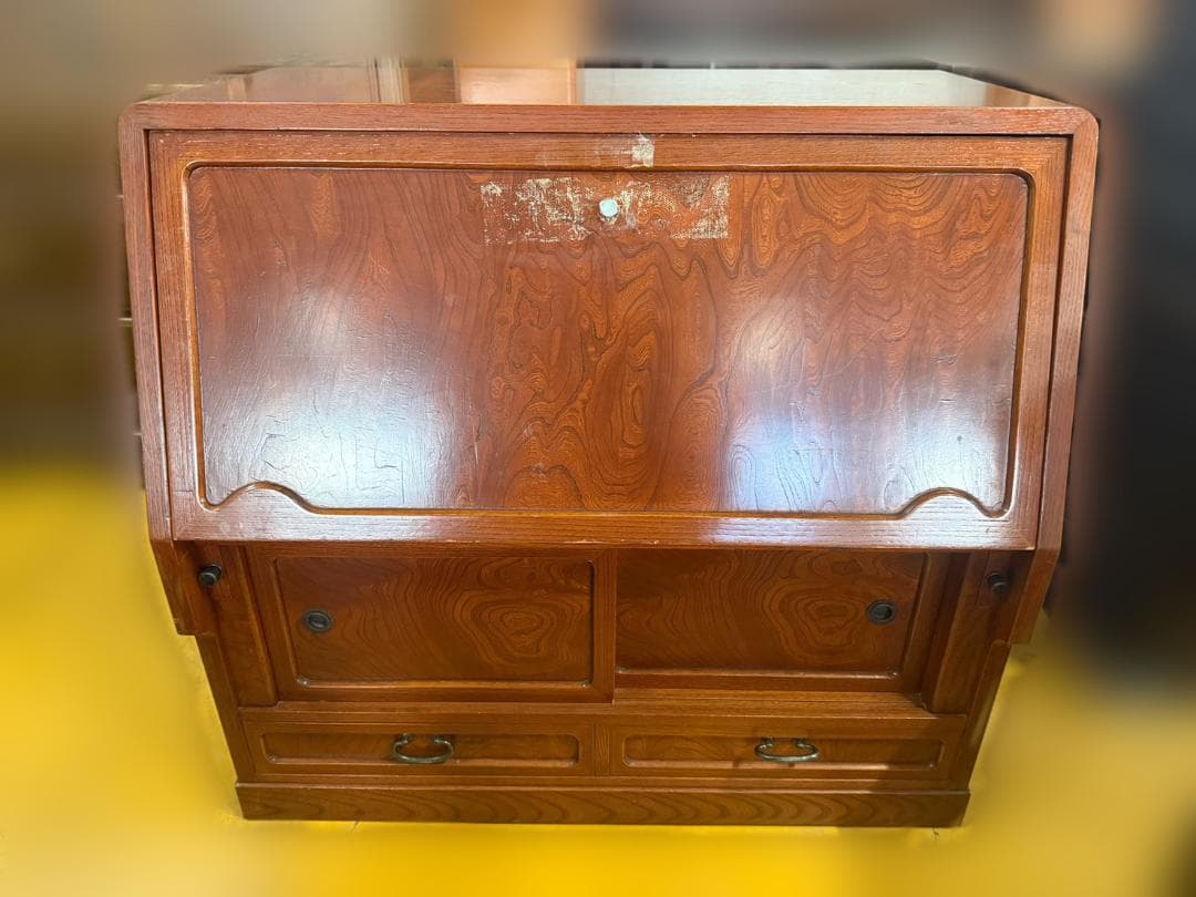 ライティングビューロー 座タイプ 文机