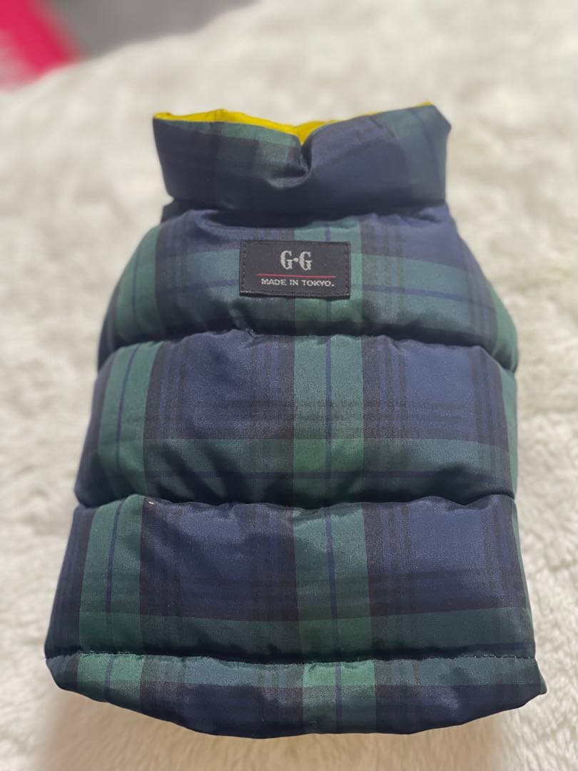 アトリエggリバーシブルダウンベスト18