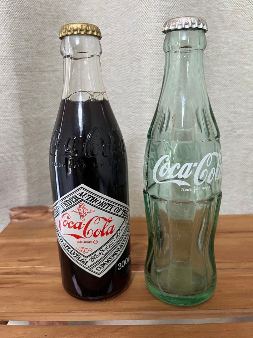 【Coca-Cola】25周年記念TOKYOボトル& 六本木空瓶